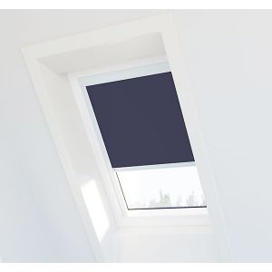 Store occultant compatible fenêtre de toit VELUX ® pour dimension CK04 - Bleu