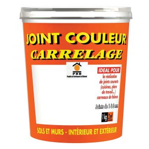 Joint fin carrelage couleur 47 - gris anthracite 1kg