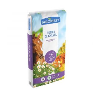Fumier de cheval - 20kg
