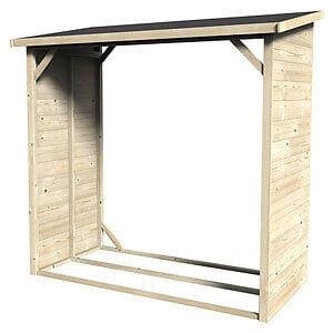 Abri &agrave; b&ucirc;ches - Bois - 1.22m&sup2;