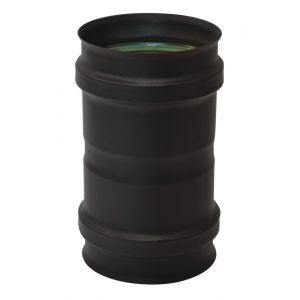 Adaptateur JONCOUX Noir Femelle Femelle D.80mm