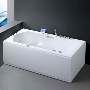 Baignoire balnéo 170x85 cm NEOS GAUCHE IDYNAMIC