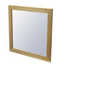 MIROIR ENCADRE MOULURE CHENE 40X50 CM