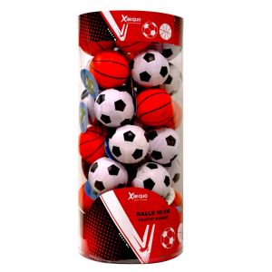 Balles diam&egrave;tre 10 cm foot et basket