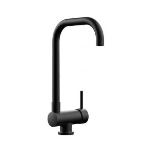 Mitigeur &eacute;vier rabattable fucus noir