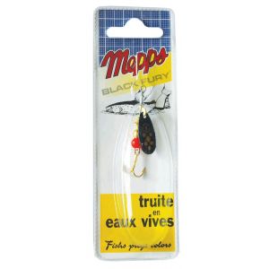 CUILLER AGLIA BLACK FURIE YELLOW N° 1