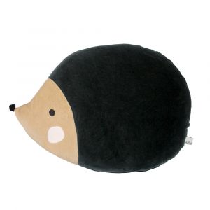 Coussin déhoussable avec pompons 30 x 50 cm Coton POLISSON