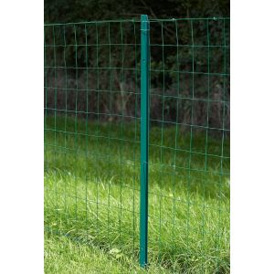 Poteau t 1.20m plast vert