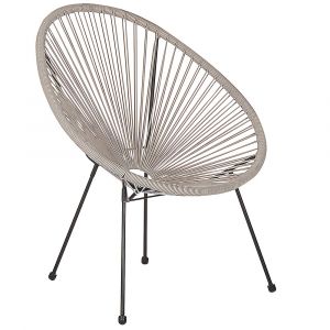 Chaise de jardin ACAPULCO II Gris clair