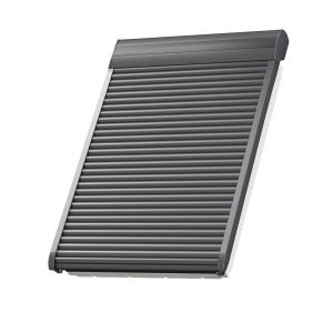 Volet roulant electrique exterieur SML CK04 00000S - Gris anthracite