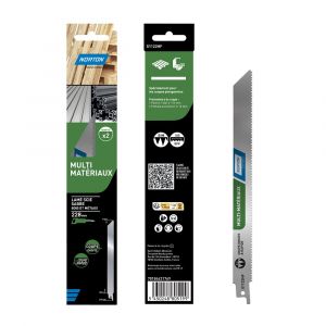 2 Lames de Scie Sabre S1122HF  Multimatériaux
