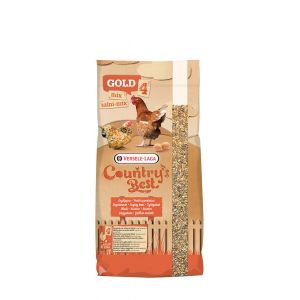 Aliment Poules pondeuses CB GOLD 4 Mix - 20kg