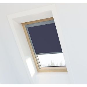 Store occultant compatible fen&ecirc;tre de toit VELUX &reg; pour dimension 306 ou M06 ou 14 - Bleu