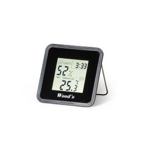 Thermo-hygrom&egrave;tre Wood's WHG-1