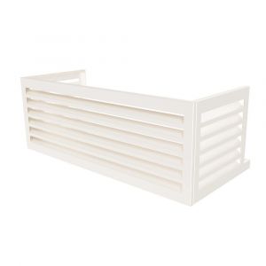 Extension hauteur pour caches DECOCLIM blanc cr&egrave;me taille M - DECOCLIM-23AM9001-PLUS