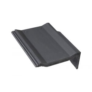 Tuile de rive universelle droite perspective ardoise