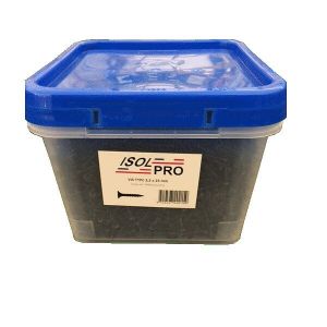 Seau de vis 3.5x25 plaque de platre x10 000 pi&egrave;ces avec embout de vissage