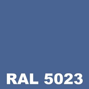 Laque Bois -  Bleu distant - RAL 5023 - Pot 5L