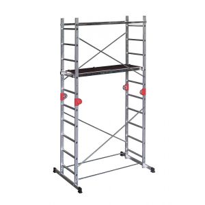 Echafaudage pliable multifonction Ha&iuml;lo - 4m