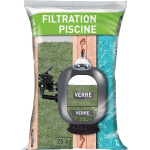 Verre de filtration piscine 1.0/3.0 sac de 25 kg