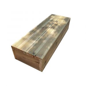 Marche d'escalier modulable - 2 planches L-160cm H17cm