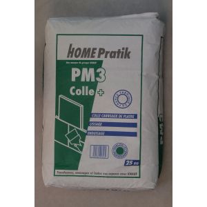 Colle carreaux plâtre PM3 25kg