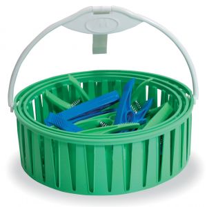 Panière ronde 20 pinces