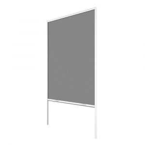 Moustiquaire enroulable L140xH160cm ALU blanc - OPTIMA