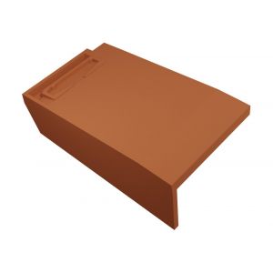 Tuile de rive gauche Signy® rouge naturel