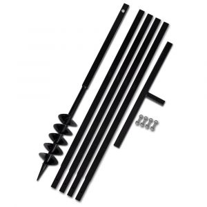 Bêche et tarière manuelle 100 mm avec rallonge mèche outils garage atelier bricolage 3402072