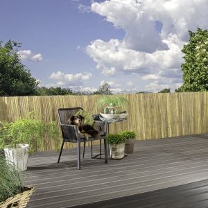 Canisse de roseau fendu CADIZ Greenline 1x5m