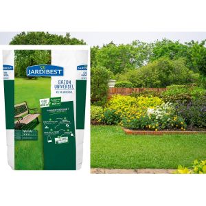 Gazon universel sac 10kg jardibest