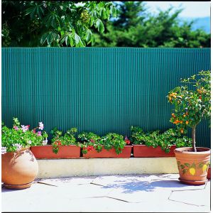 Canisse Double Face 1,5m x 3m Vert