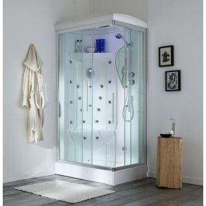 Cabine De Douche Hydromassage 70X110 Gauche / Iride