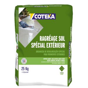 Ragréage sol spécial Extérieur Sac 25 kg