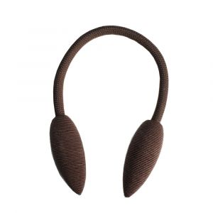 EMBRASSE CONIQUE gris fonc&eacute;