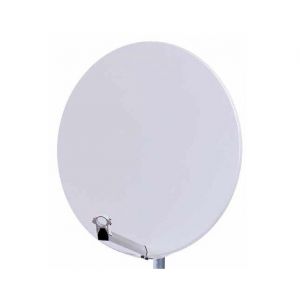 antenne parabolique fibre 90cm + lnb - kfib90dbinox