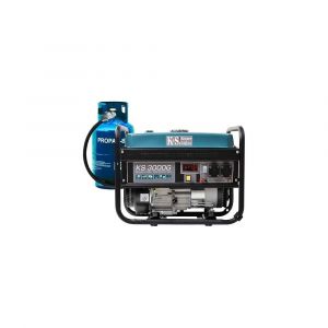 K&ouml;nner & S&ouml;hnen Groupe &eacute;lectrog&egrave;ne 3000W GAZ/Essence 230V KS3000G