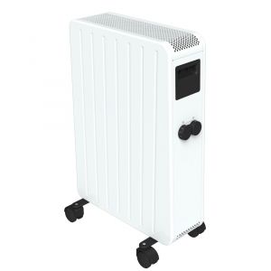 Radiateur mobile &agrave; inertie - C&eacute;ramique - 1500W