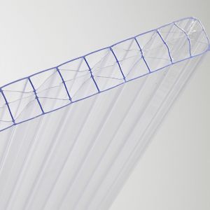 Plaque polycarbonate clair - 16mm 3x0.98m