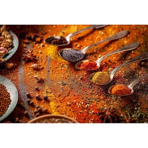 Tableau sur toile épices 65x97 cm