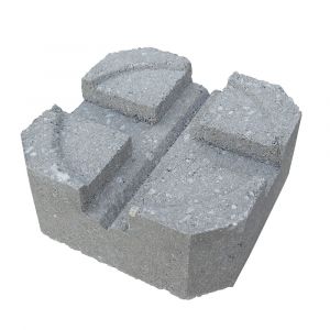 Plot beton terrasse 24x24cm ep10cm