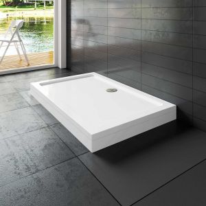 Receveur de douche blanc rectangle 150x70cm