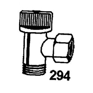 Robinet d'arret un quarttour 12x17mm