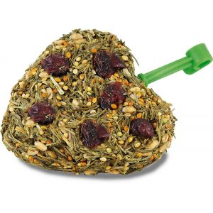 Coeur cerise a suspendre 85gr