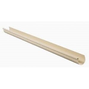 Profile de gouttiere pvc sable diametre 16 cm 2 metres nicoll