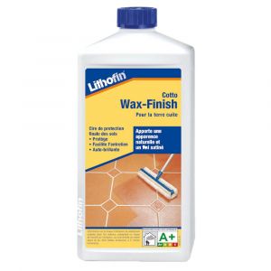 Lithofin Cotto Wax-finish 1 L - Vitrificateur Protecteur Terre Cuite