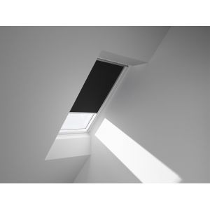 Store occultant manuel DKL pour fenetre de toit Velux S06 3009S - Noir