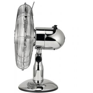 Ventilateur de table - Chrome - 30cm - 35W