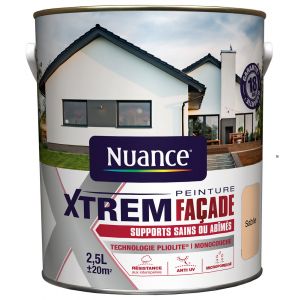 Peinture XTREM Façade - Sable - Pliolite - 2.5L